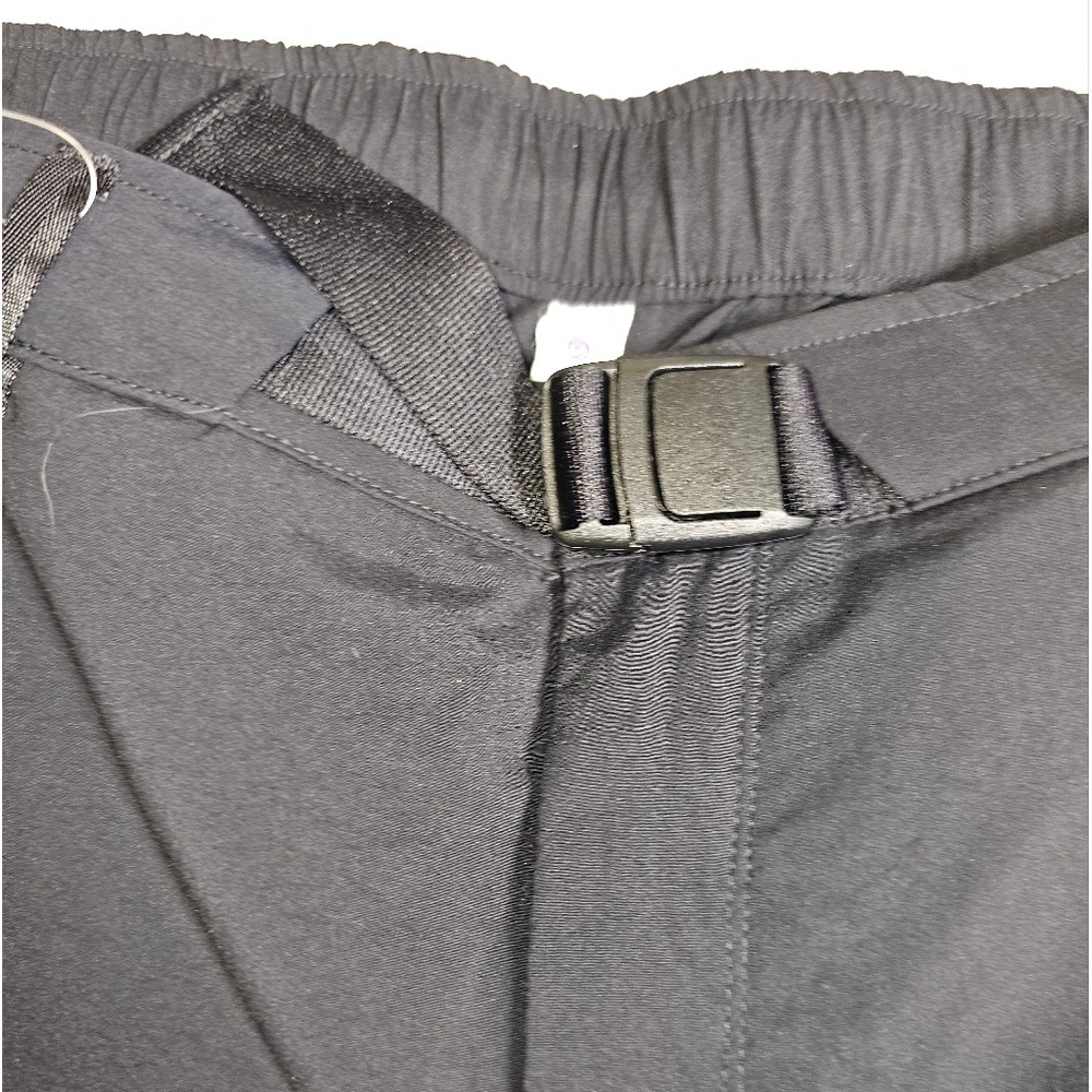 NWT CRZ YOGA Straight leg jogger pants.  Size 12 or Lg Black - Picture 7 of 10